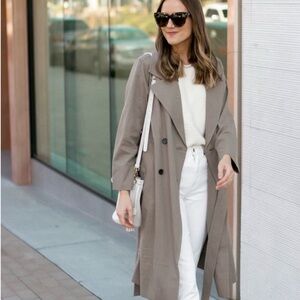 Everlane | The Drape Trench Coat S